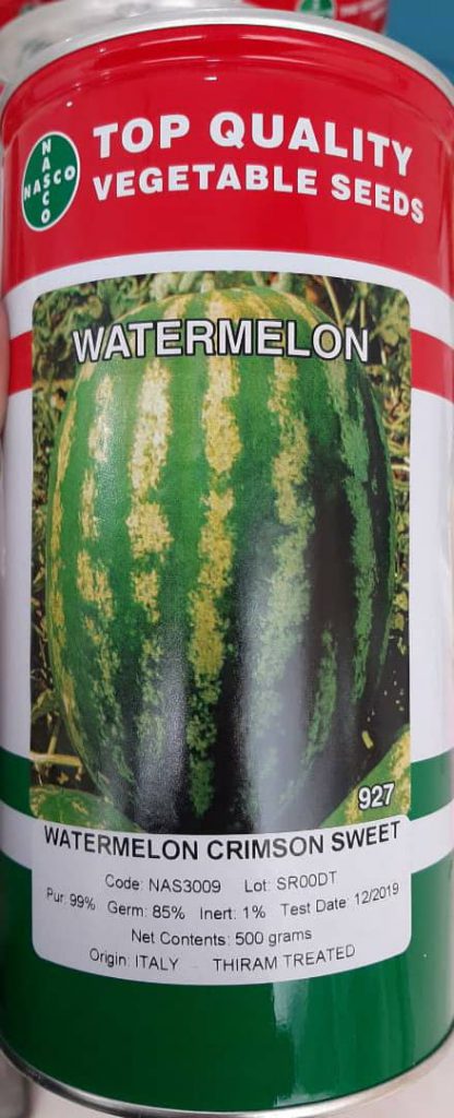 بذر هندوانه خطی ناسکو