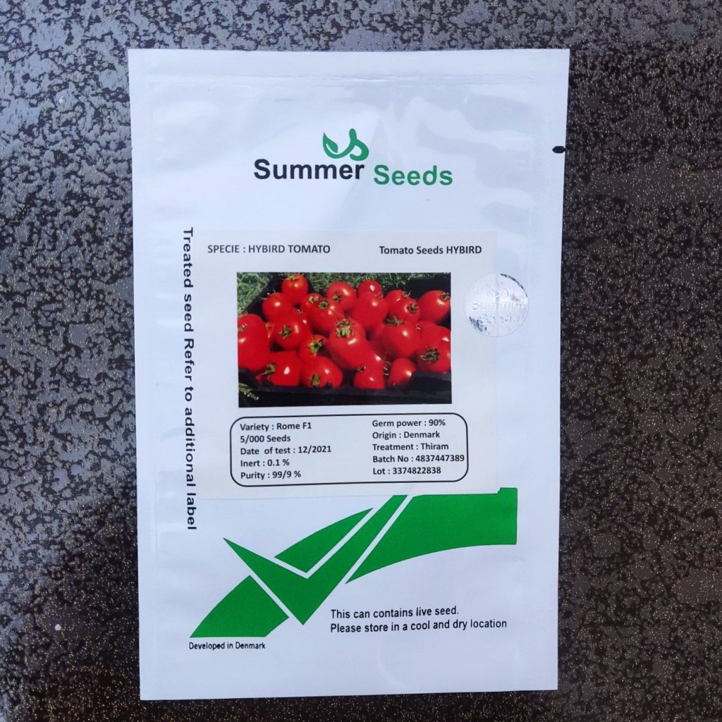 بهترین رقم گوجه روم