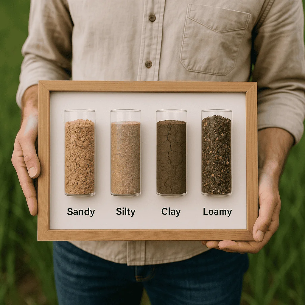 مقاومت کدام خاک بیشتر هست برای گیاه