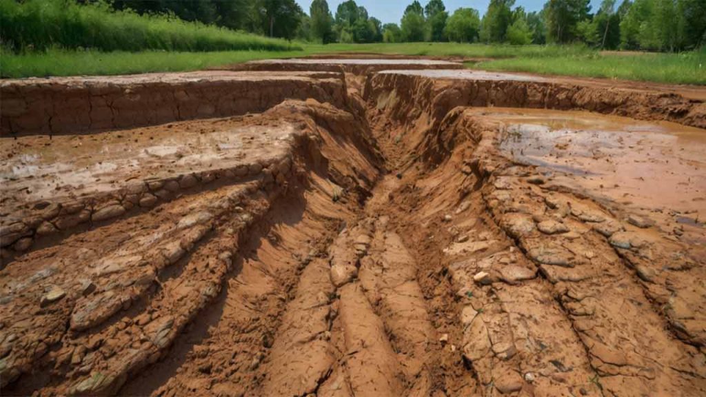 جلوگیری از فرسایش خاک