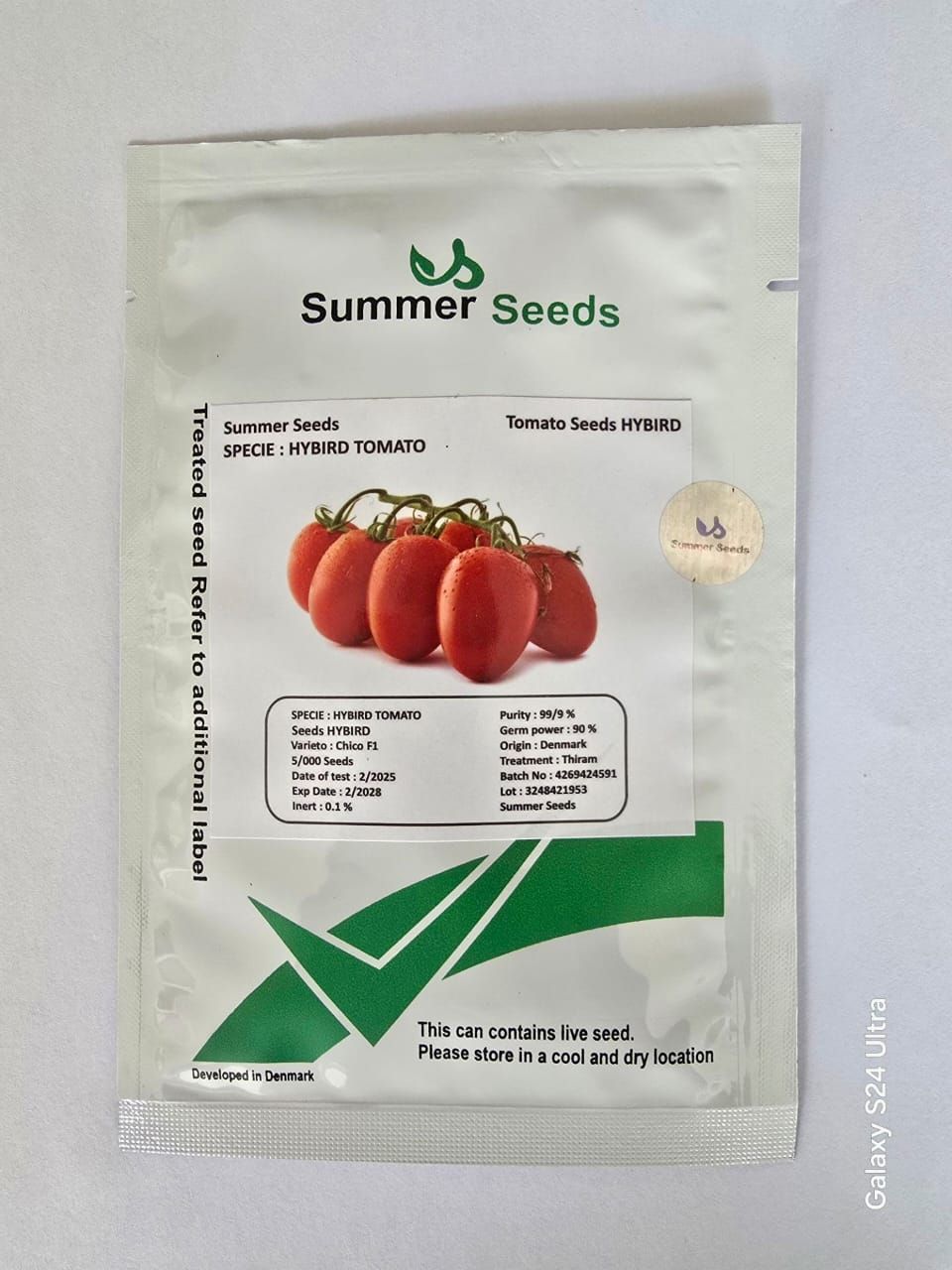 بذر گوجه فرنگی چیکو