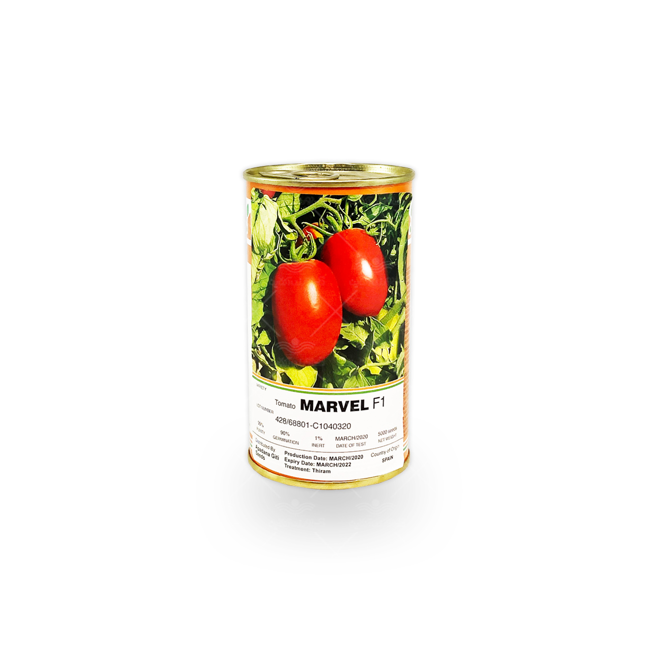 باردهی بذر گوجه فرنگی مارول