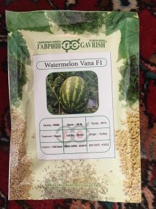 بذر هندوانه وانا