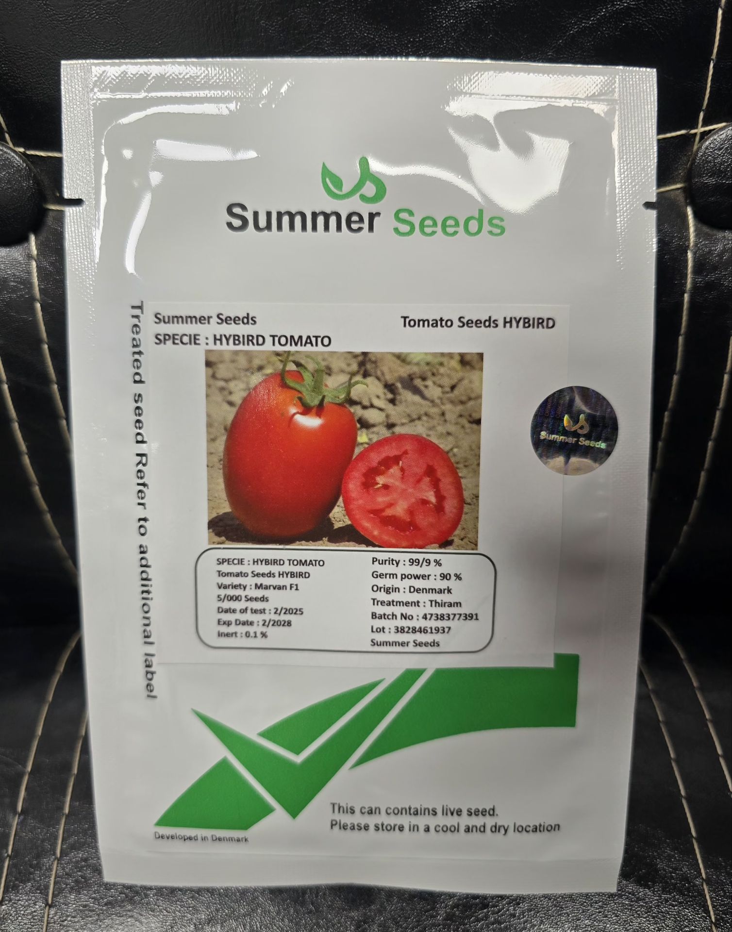 بذر گوجه فرنگی ماروان