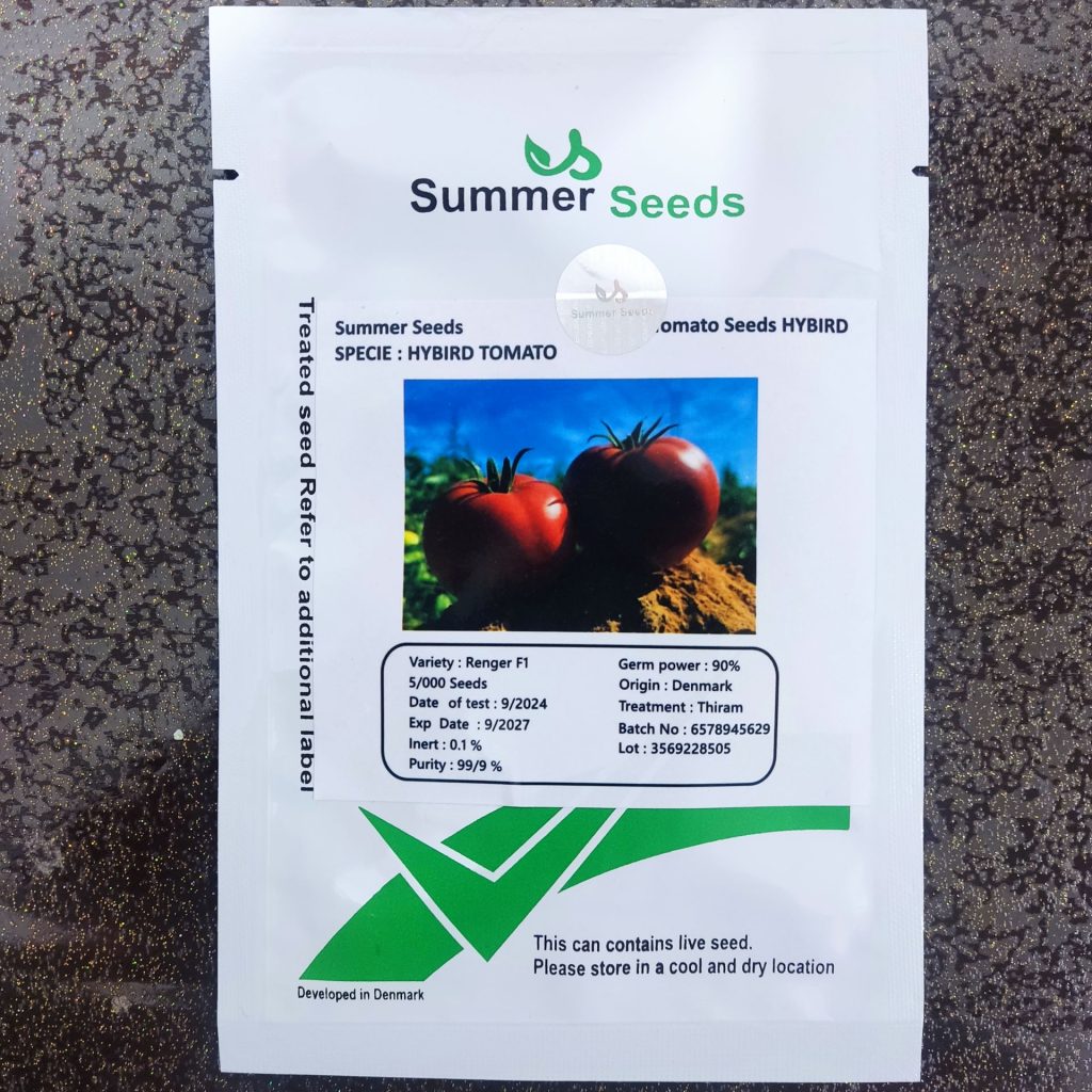 تناژ گوجه رنجر