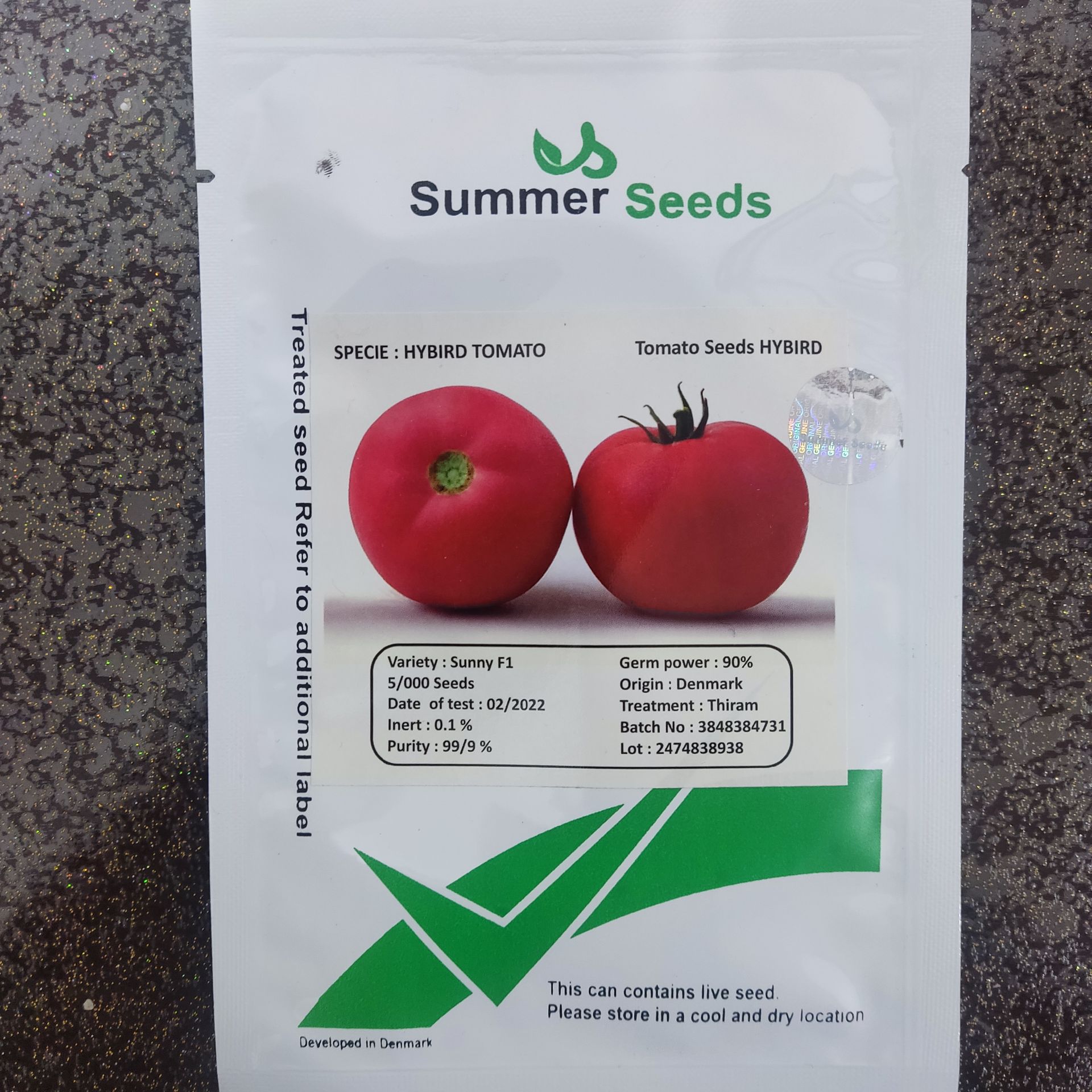 رقم گوجه ثانی مقاوم به خاک شور